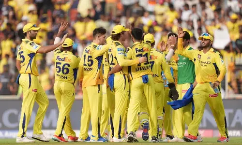 Chennai thrashed GT by 83 runs, Conway-Brevis fifty; Noor-Anshul took 3-3 wickets
