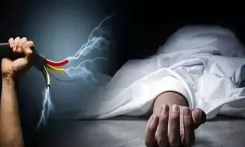 9 year old child died due to electric shock