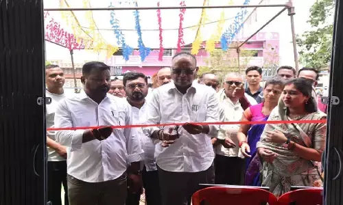 विधायक अजय चंद्राकर ने काटा फीता, बोले- गांवों तक सुविधाएं पहुंचाना हमारी प्राथमिकता