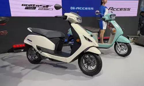 सुजुकी के पहले इलेक्ट्रिक स्कूटर e-ACCESS का प्रोडक्शन शुरू, जानें फीचर्स