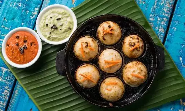 Shimla mirch Appam recipe