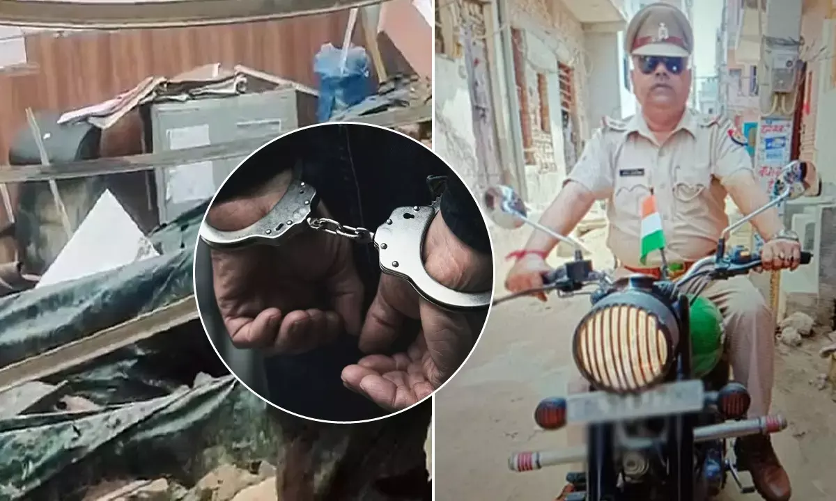 Two arrested in Ghaziabad ACP office roof collapse case