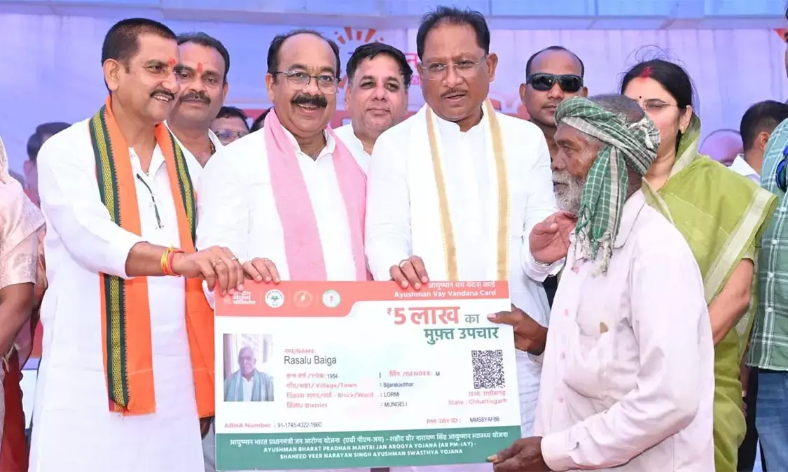 CM Sai and Deputy Arun Saw