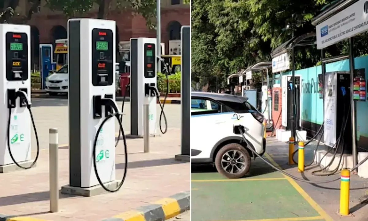 Lucknow EV Charging Station