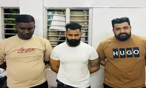 अंबेडकर अस्पताल में पत्रकारों से दुर्व्यवहार : सुरक्षा एजेंसी के मालिक ने तानी पिस्तौल, गुंडागर्दी करने वाले 3 गिरफ्तार