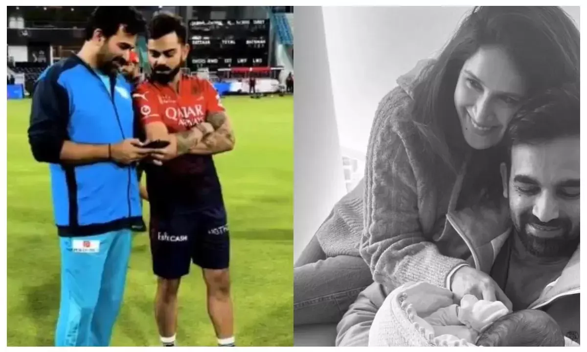 विराट-जहीर के फोन में क्या है, जिसे देख पहले प्रीति जिंटा...अब कोहली रह गए हक्का-बक्का