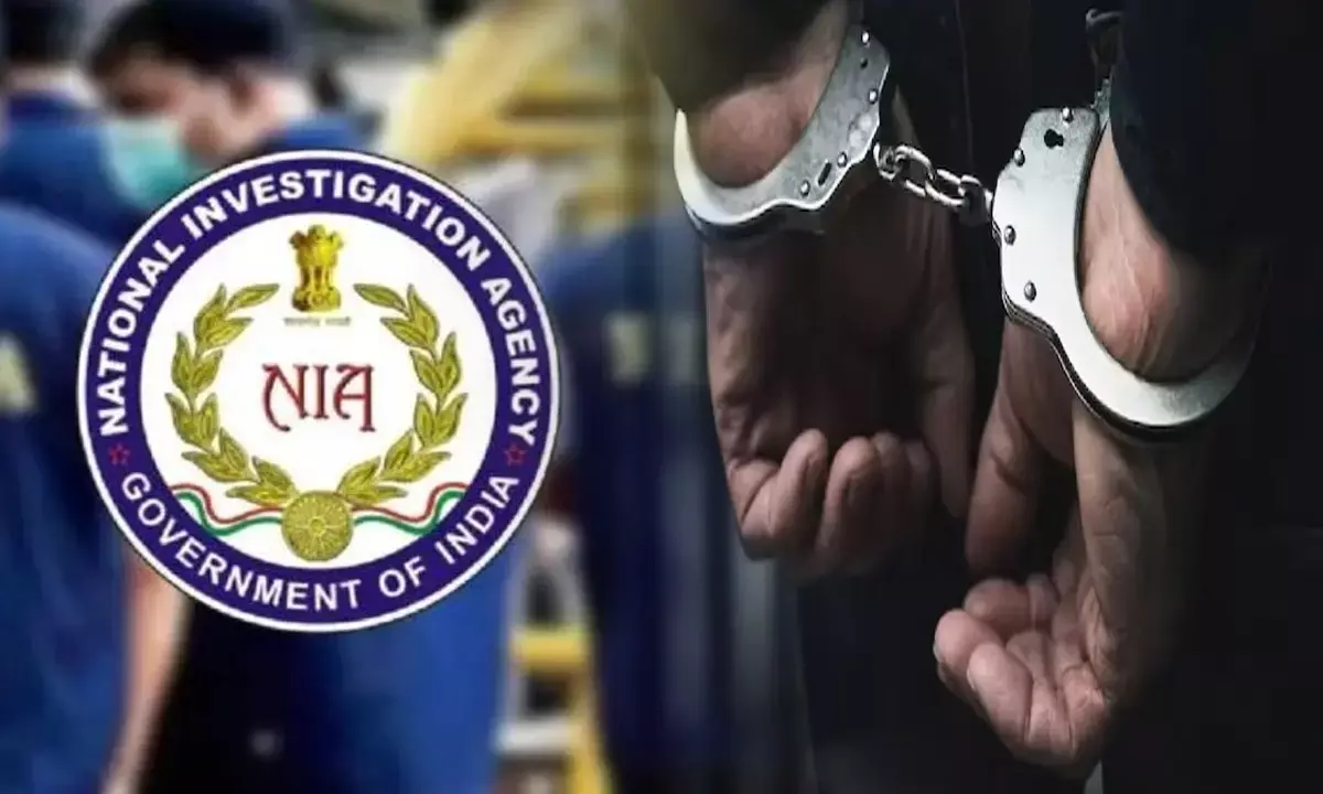 सीआरपीएफ जवान ने देश से की गद्दारी? NIA ने मोती राम को किया गिरफ्तार, पाकिस्तान के लिए की जासूसी सीआरपीएफ जवान ने देश से की गद्दारी? NIA ने मोती राम को किया गिरफ्तार, पाकिस्तान के लिए की जासूसी