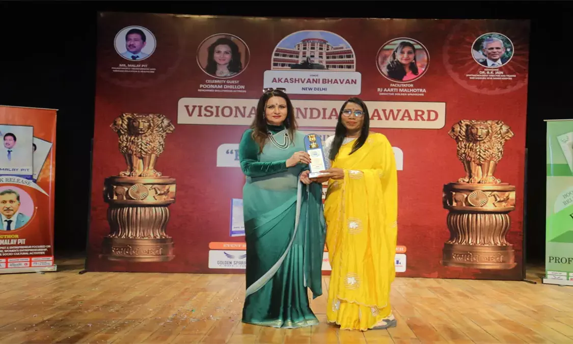 दिल्ली में उनके उपन्यास ‘मुखौटे’ का हुआ लोकार्पण