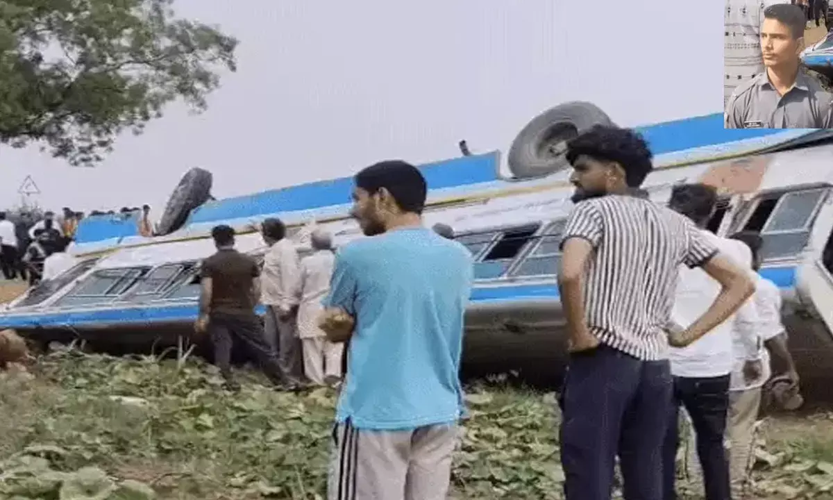 कोचिंग जा रहे CRPF जवान के बेटे की मौत, कई छात्र-छात्राएं भी घायल