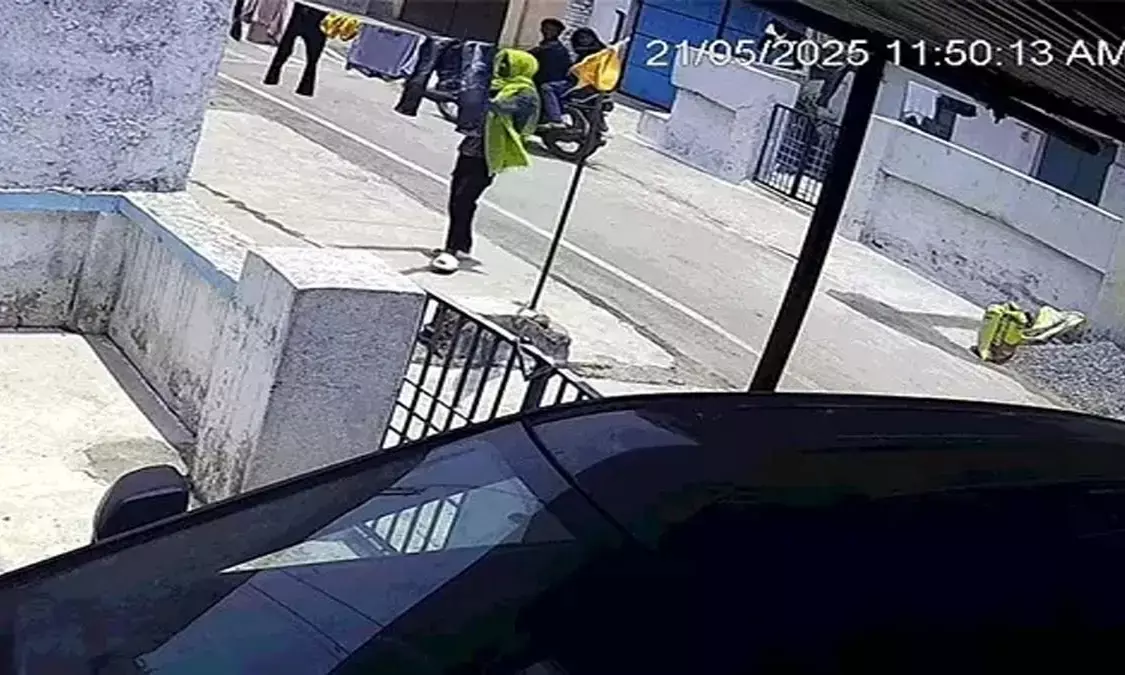 Stealing clothes and underwear