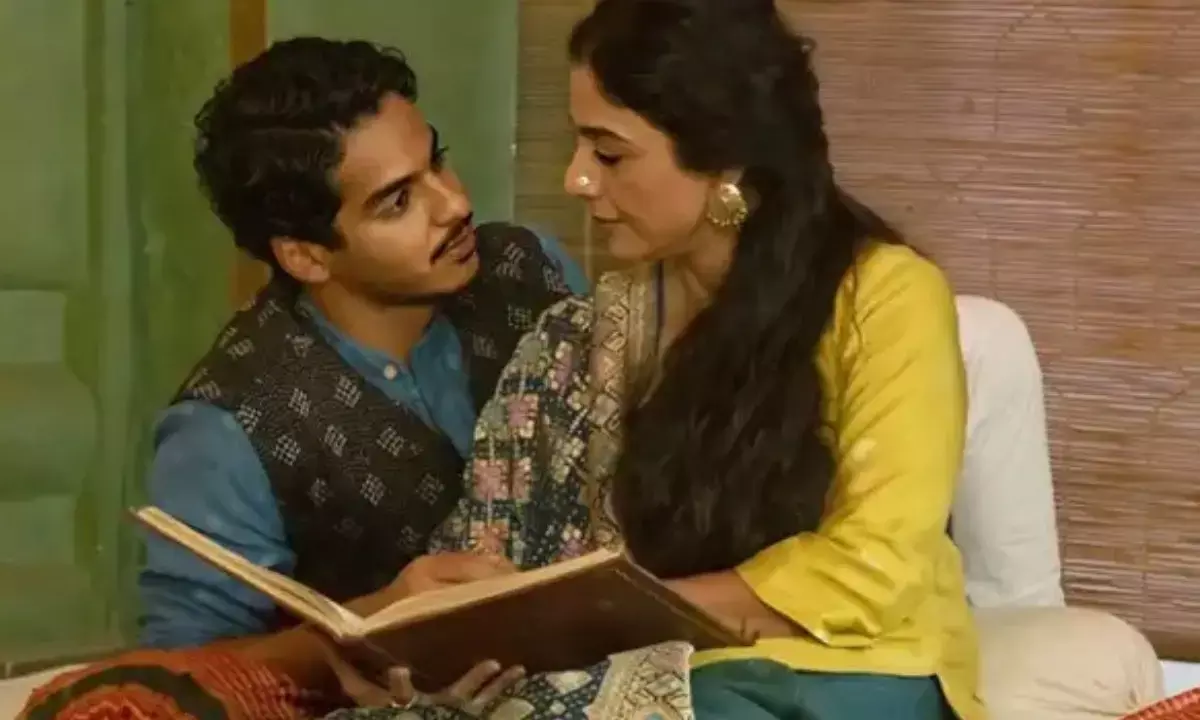 Ishaan Khatter opens up on Intimate Scenes With 24-Year Older Tabu In A Suitable Boy
