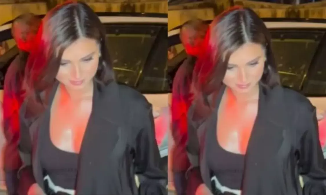 एक्ट्रेस तारा सुतारिया का बॉस लेडी लुक वायरल, ब्लैक ब्लैजर में कमाल की लगीं