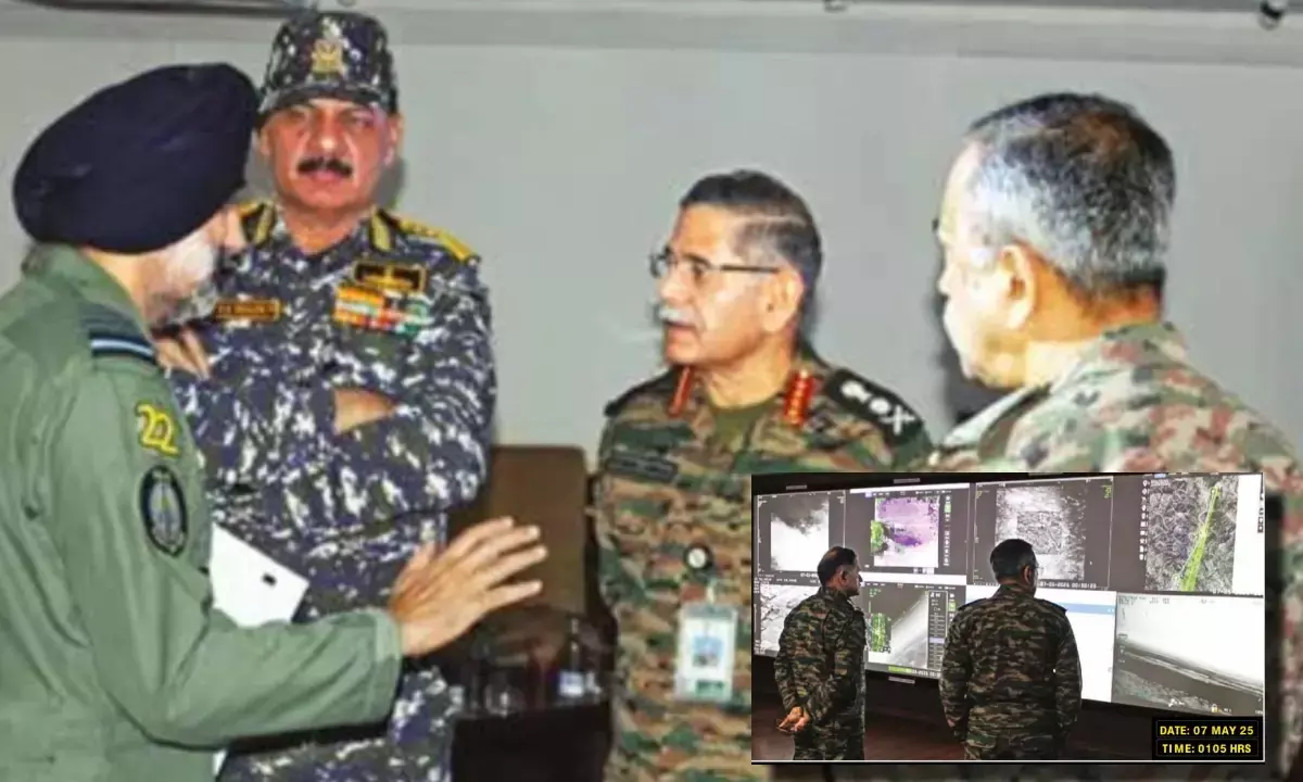 Operation Sindoor Live telecast