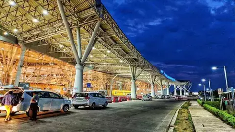 रायपुर एयरपोर्ट पर छलकेंगे जाम : पीने के साथ होगा खाने के लिए रेस्टोरेंट भी