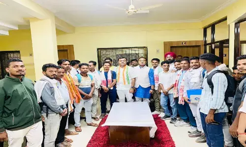 कांग्रेस निकालेगी न्याय यात्रा, पीसीसी चीफ ने लगाए सरकार पर कई आरोप