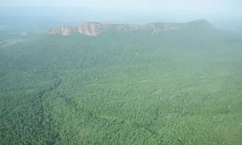 करेंगुट्टा हिल्स में जाने पर रोक : ऑपरेशन समाप्त होने के बाद भी पहाड़ के आस-पास मौजूद हैं सैकड़ों आईईडी