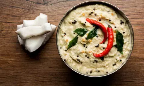how to make coconut chutney