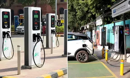 Lucknow EV Charging Station
