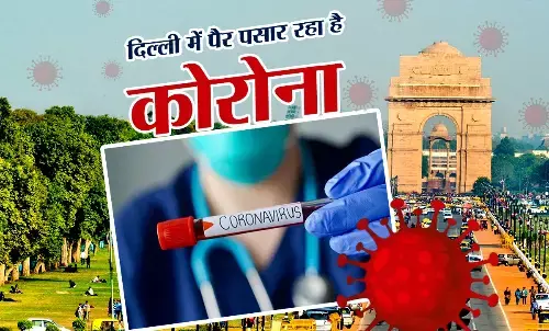 More than 100 active cases of corona in Delhi