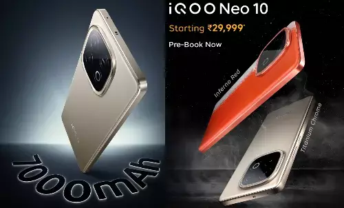 iQOO Neo 10 launched in India: 144fps gaming with great features and powerful 7,000mAh battery