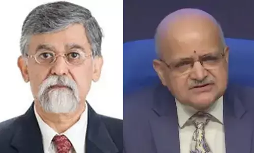 Dr. Arvind Virmani and BVR Subrahmanyan