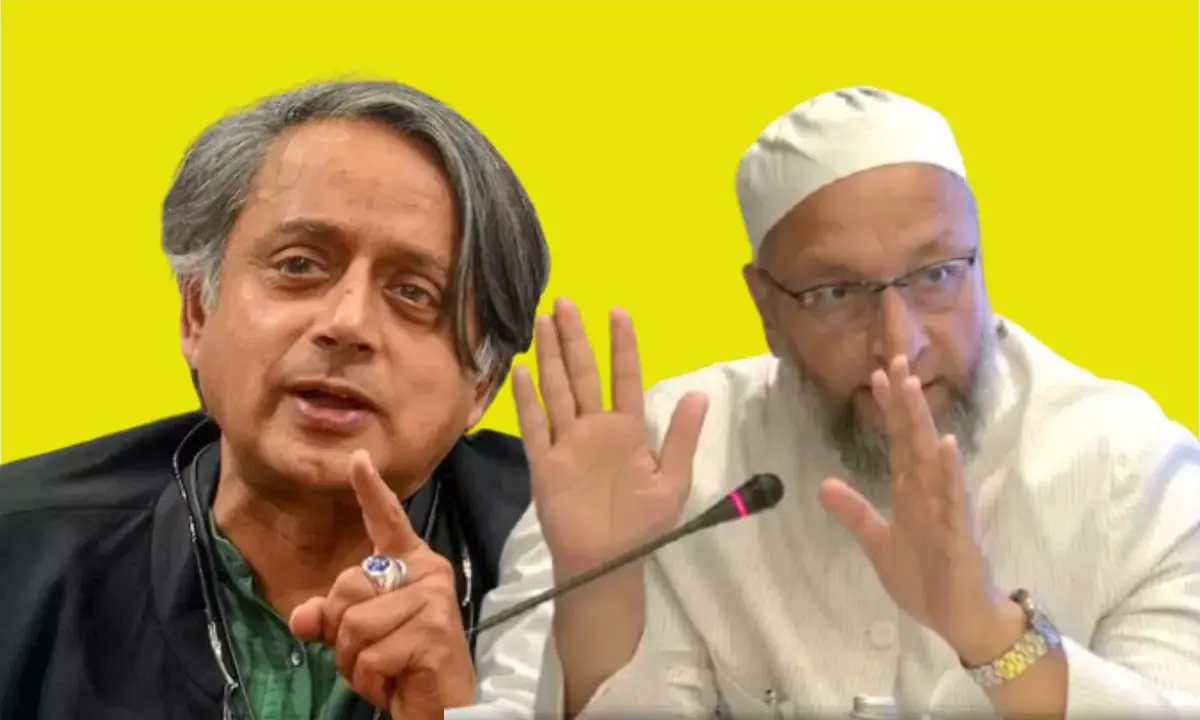 थरूर बोले-अब हमला किया तो अंजाम और बुरा होगा, ओवैसी ने कहा-बेवकूफ भारत से मुकाबला करना चाहते हैं