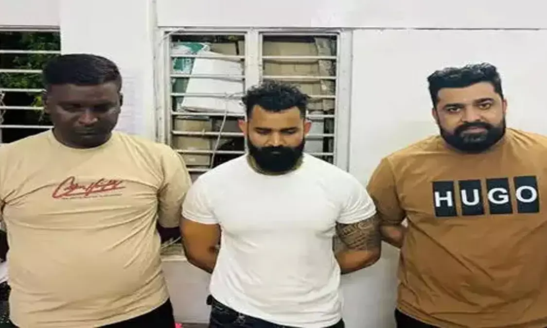 बीजेपी ने सोशल मीडिया पर लिखा- बाउंसरों के खिलाफ की जा रही कड़ी कार्रवाई