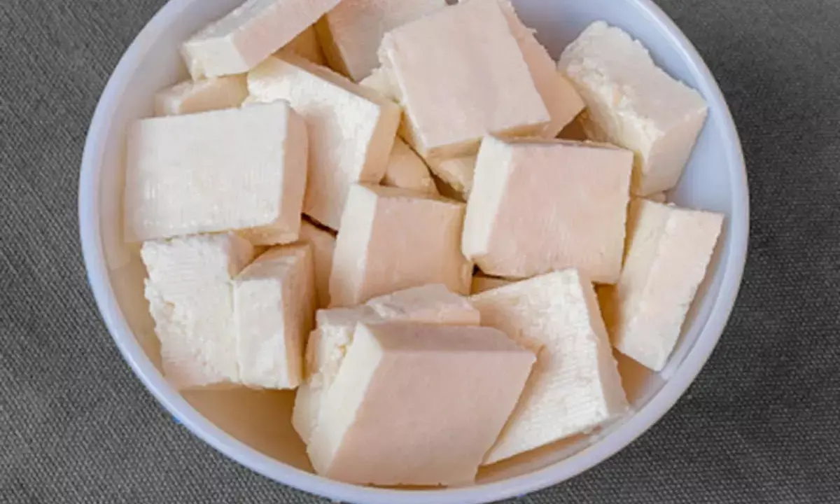 paneer purity test