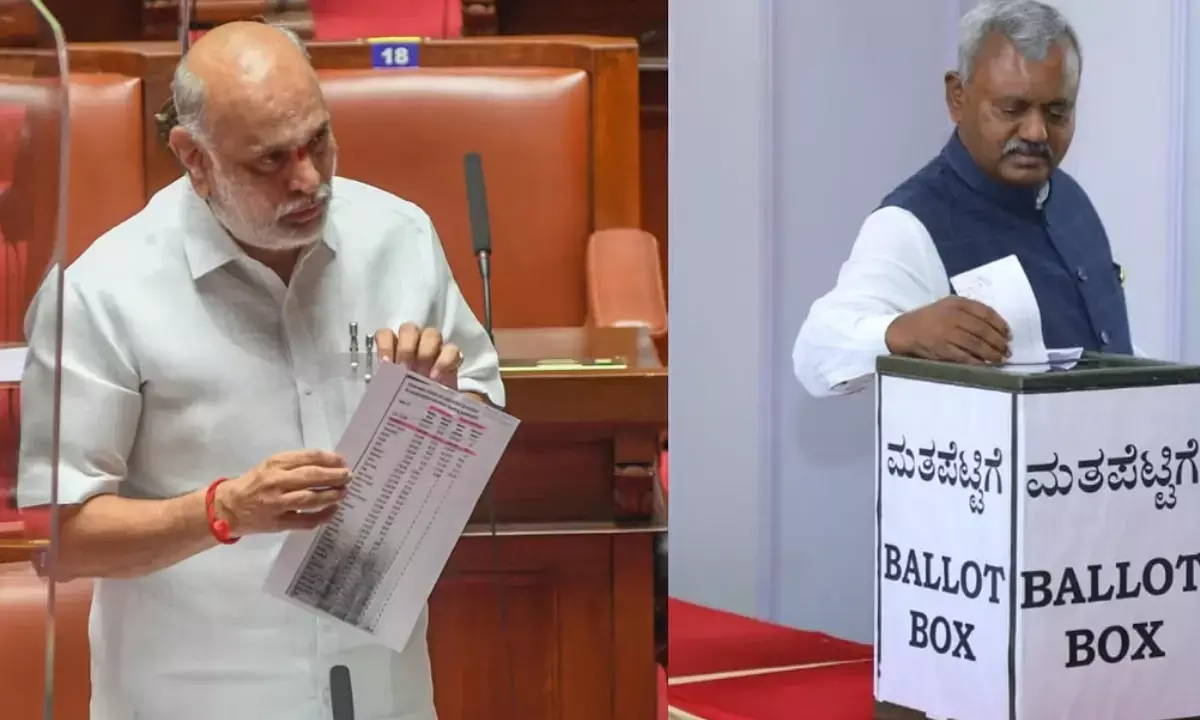 विधायक सोमशेखर और शिवराम पार्टी से निष्कासित, जानिए वजह