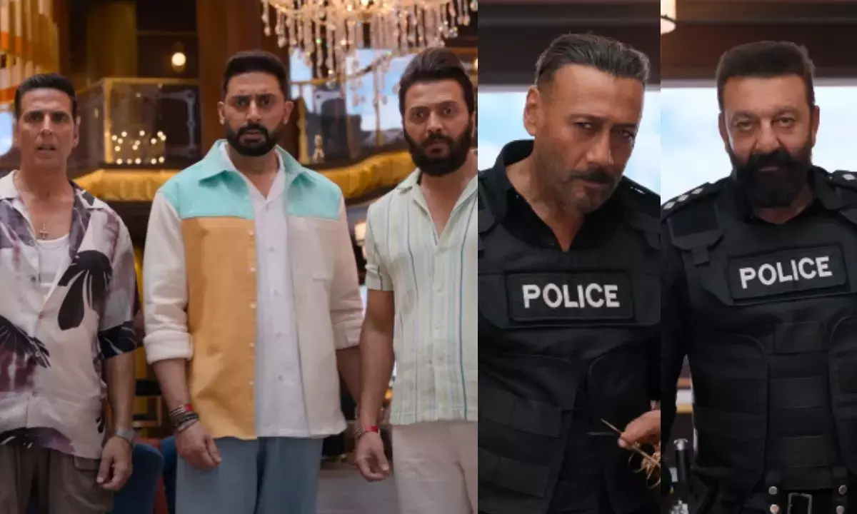 Housefull 5 Trailer Out: Akshay Kumar,  Abhishek Bachchan, Sanjay Dutt, release date