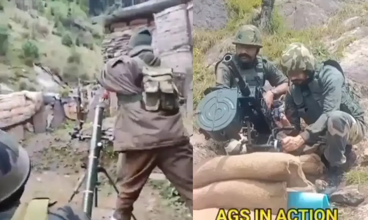 Operation Sindoor BSF new video