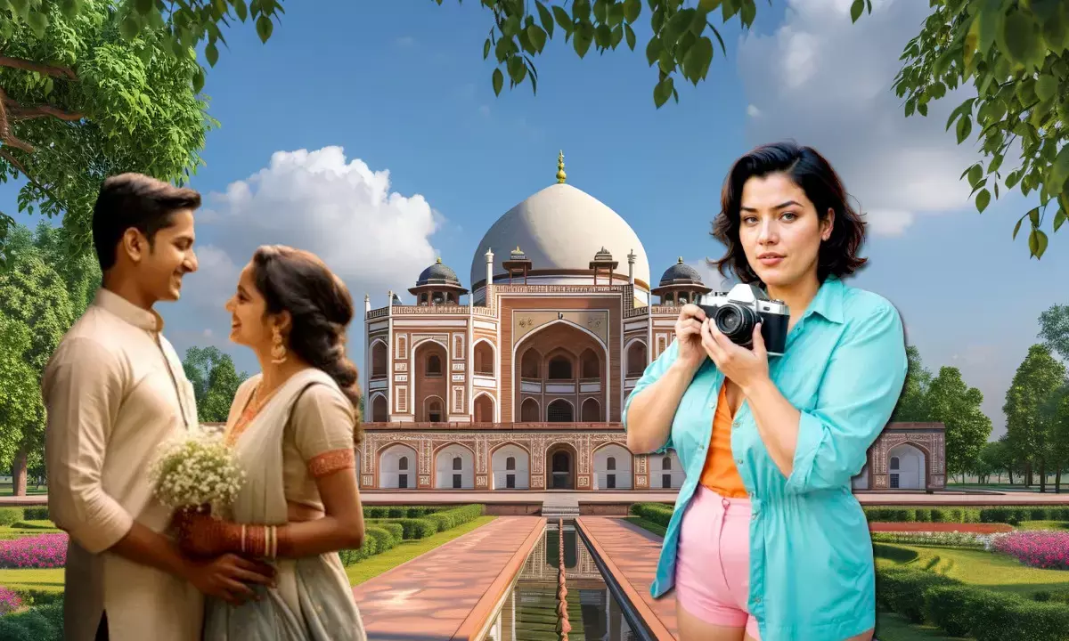 Best photoshoot place in Delhi