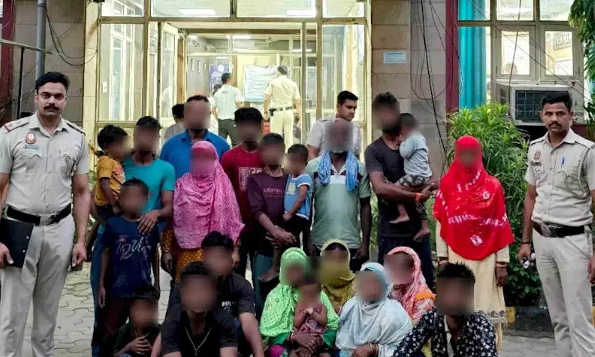 Delhi Police detains 88 illegal Bangladeshi immigrants