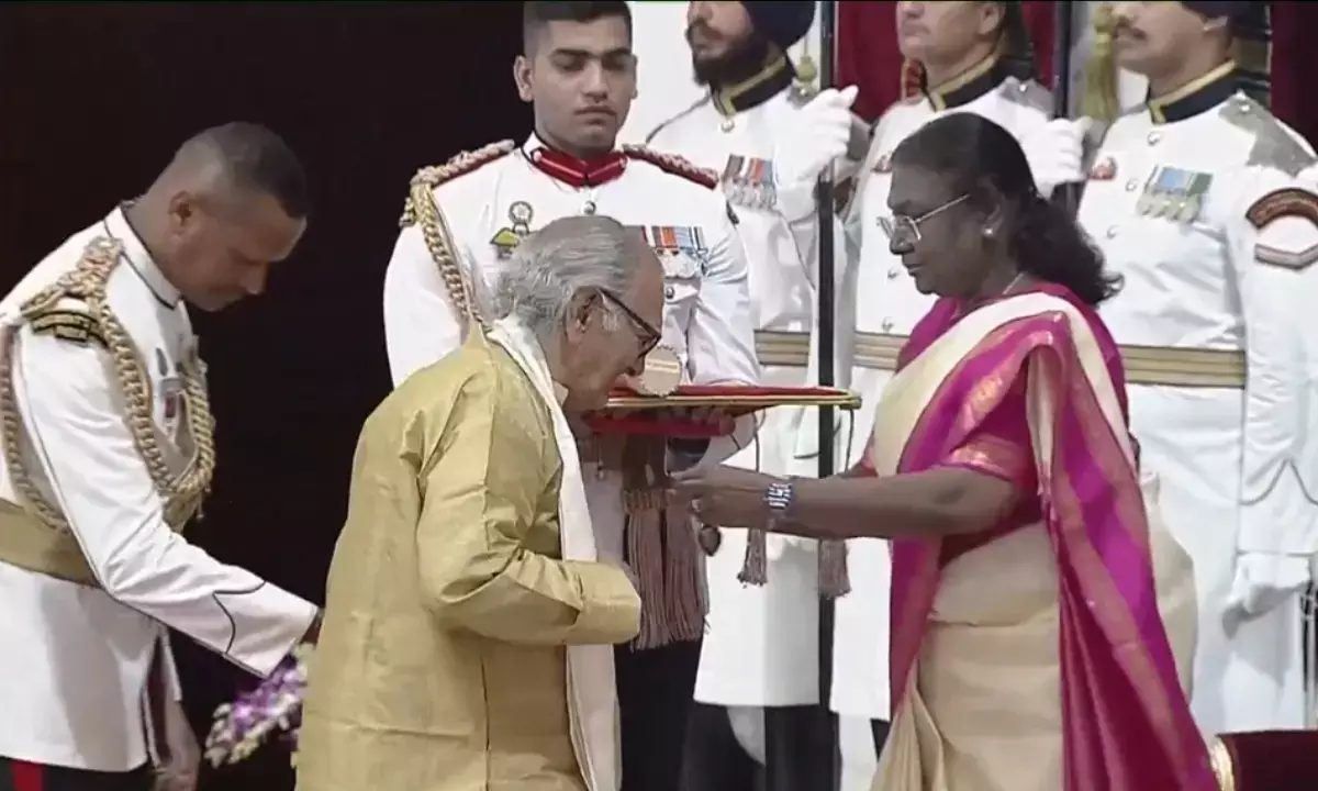 President of india, Draupadi Murmu, Padma Awards