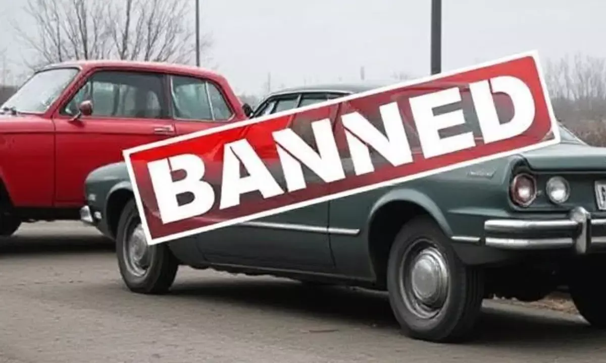 old vehicles banned in Gwalior