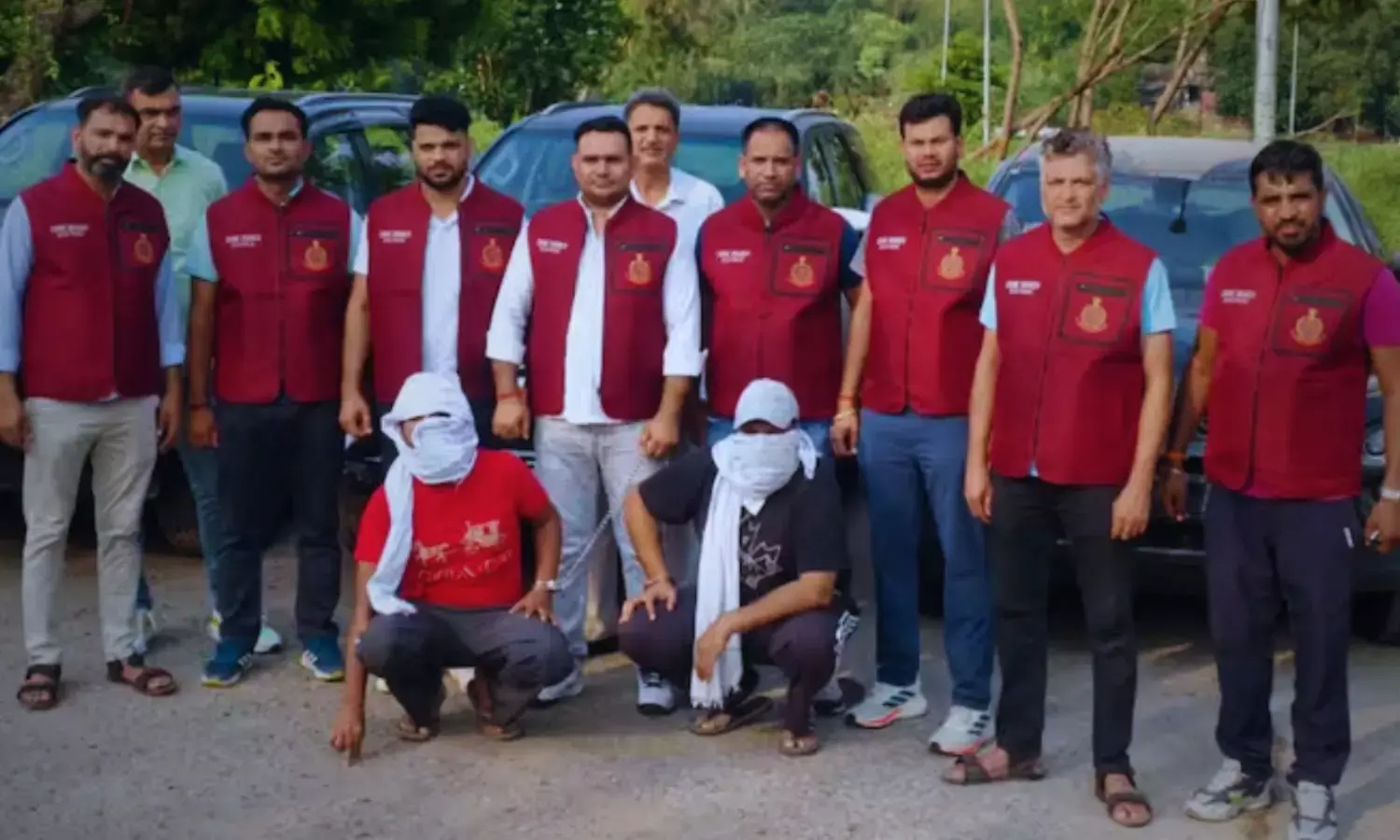 Delhi Police busted cartel of receivers of stolen high-end cars