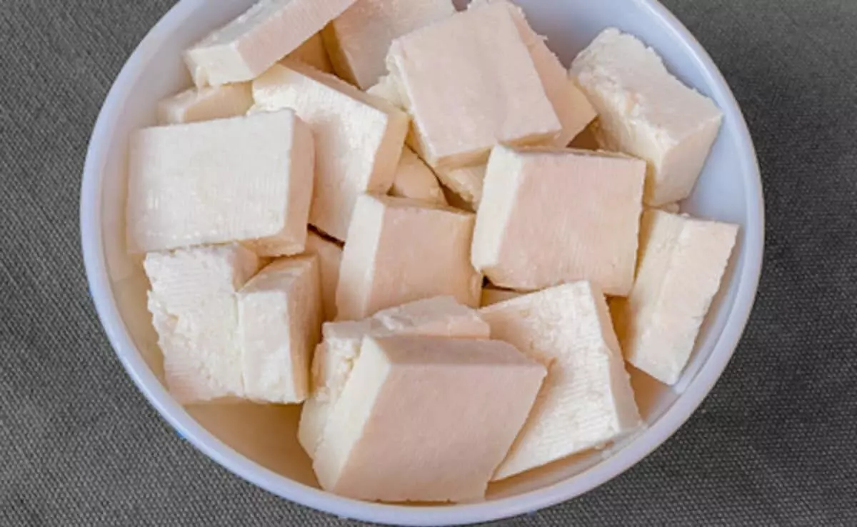 paneer purity test