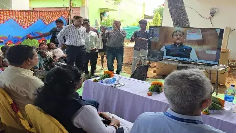 पामेड़ में खुली ग्रामीण बैंक की शाखा, सीएम साय ने किया वर्चुअल शुभारंभ