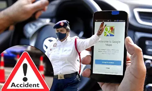 लोगों को करेगा अलर्ट, ट्रैफिक पुलिस से चल रही बात