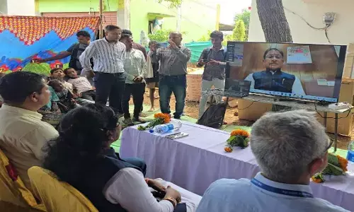 पामेड़ में खुली ग्रामीण बैंक की शाखा, सीएम साय ने किया वर्चुअल शुभारंभ