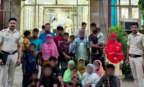 Delhi Police detains 88 illegal Bangladeshi immigrants