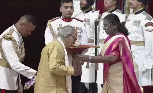 President of india, Draupadi Murmu, Padma Awards