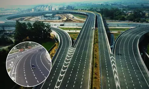 faridabad new elevated bridge to be connect delhi mumbai expressway