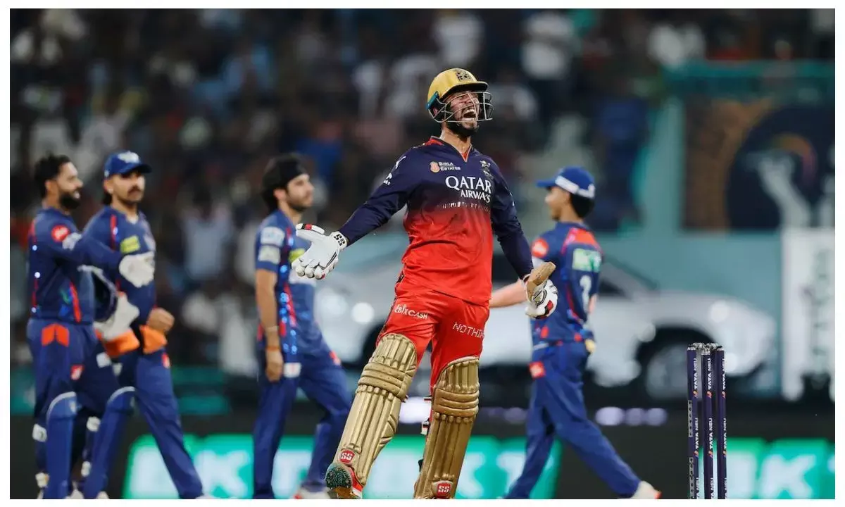 rcb vs lsg highlights, jitesh sharma