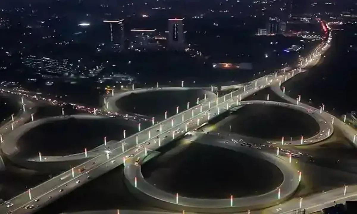 गुरुग्राम में भारत का पहला मानव रहित टोल प्लाजा बनकर तैयार, 9000 करोड़ की लागत से बनी है सड़क