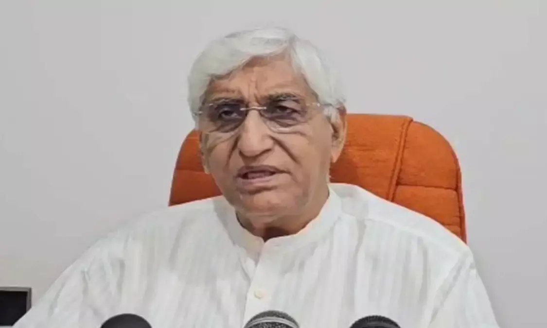 Former Deputy Chief Minister TS Singhdev Former Deputy Chief Minister TS Singhdev