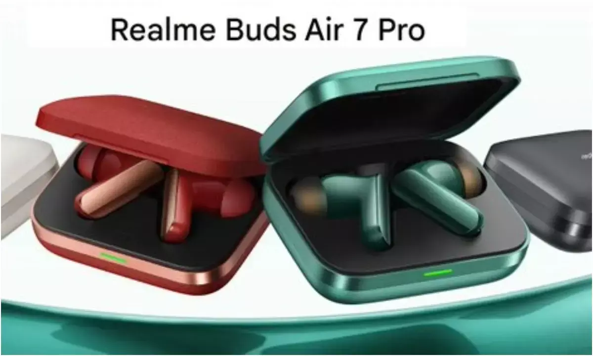 Realme Buds Air 7 Pro Launch