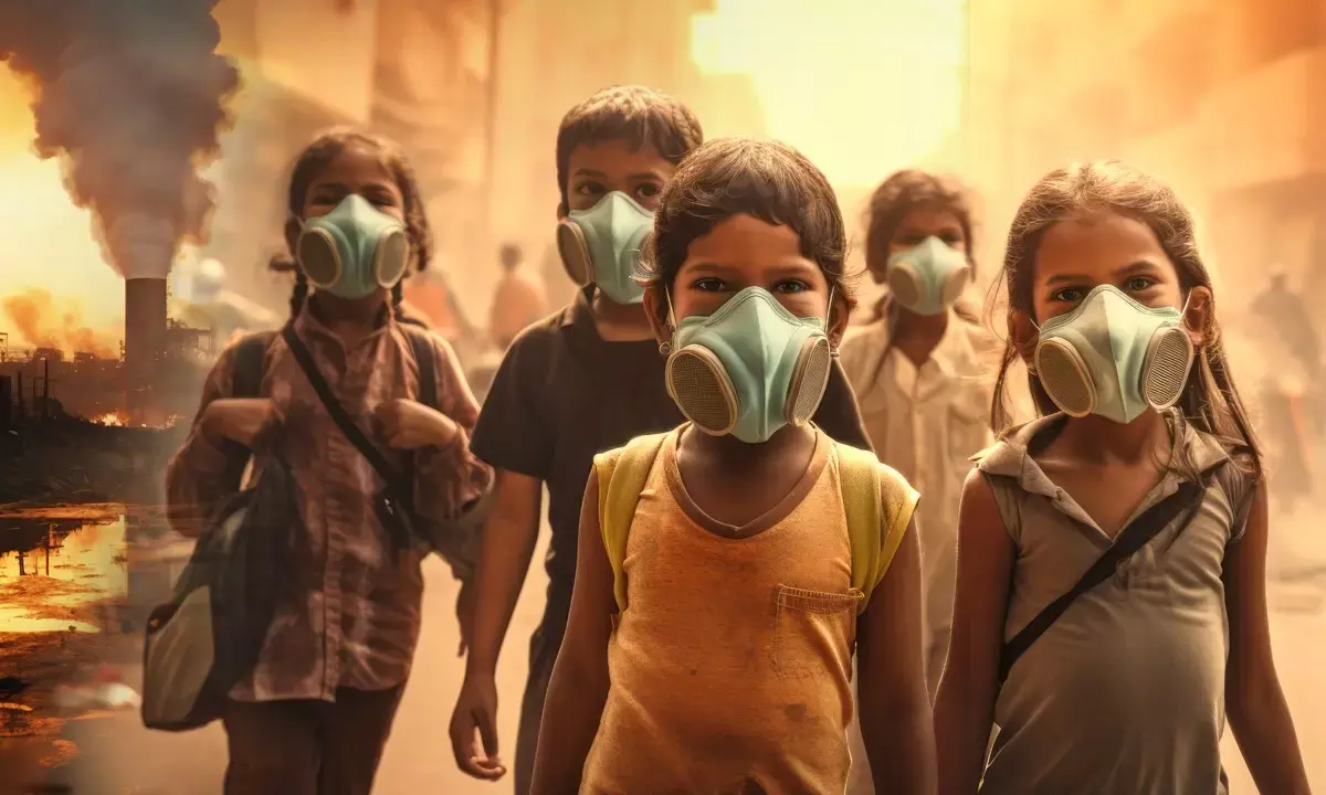 दिल्ली का प्रदूषण मासूमों को बना रहा शिकार, DTU की रिपोर्ट में हुए चौंकाने वाले खुलासे