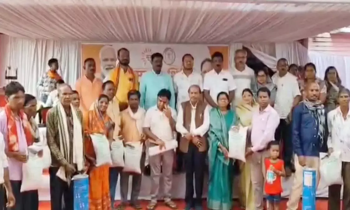 Organizing a settlement camp