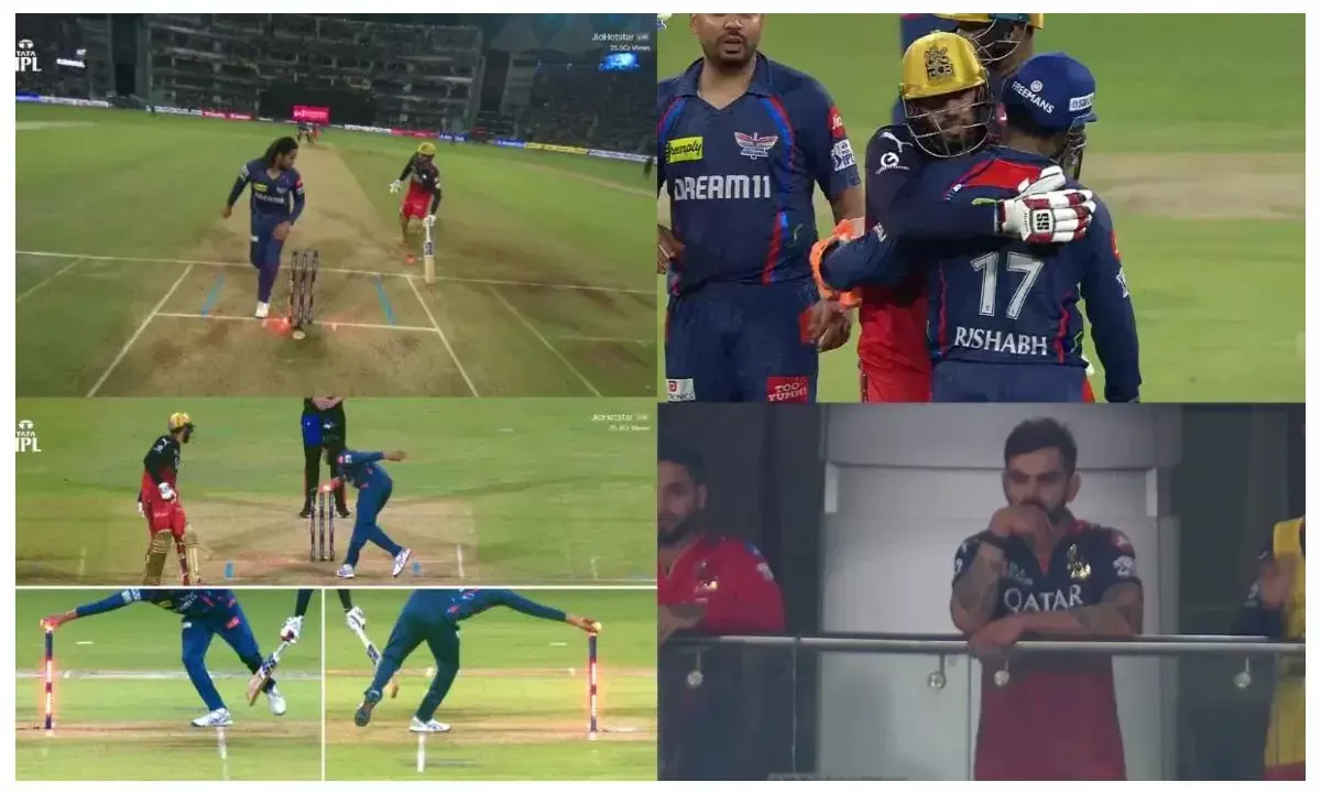 Jitesh Sharma Run out Controversy